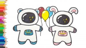Рисунок на День космонавтики🎊