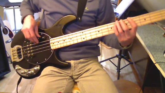 david bowie let's dance bass cover смотреть онлайн