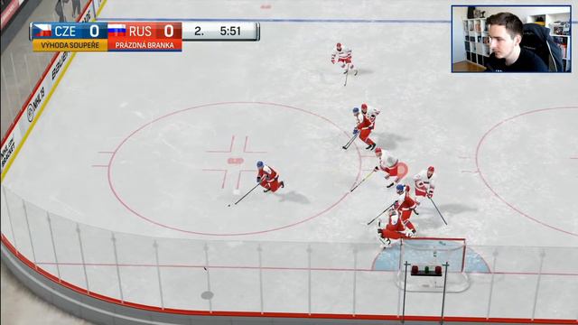 MS 2019 | RUS - CZE | ZÁPAS O 3.MÍSTO! | NHL 19 смотреть онлайн