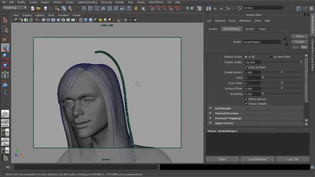 1. Создание реалистичной прически с помощью Мауа Hair смотреть онлайн