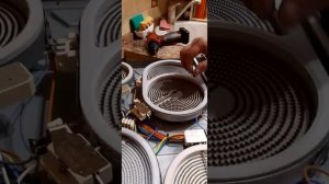 Ремонт варочной  поверхности  Ariston часть 1