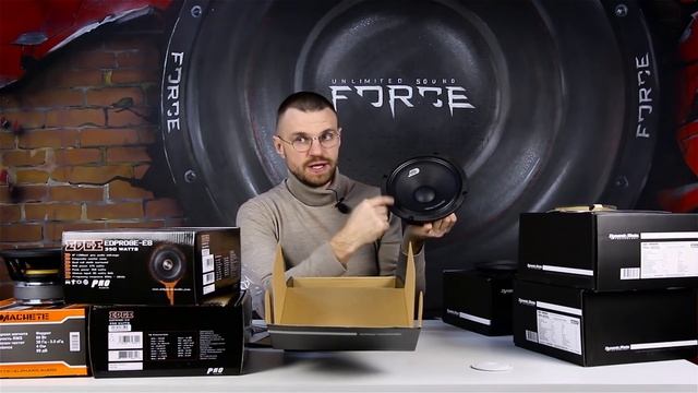 МИДБАС АКУСТИКА 16 и 20 Динамики / Прослушка в стенде