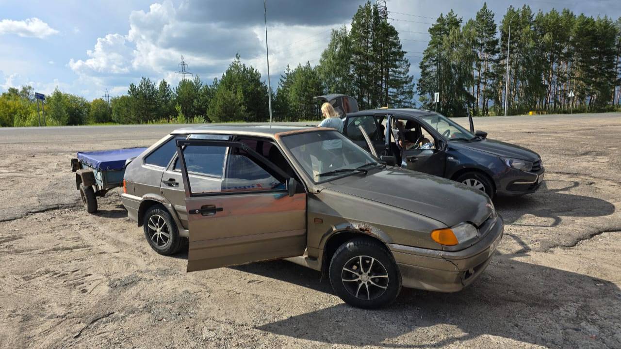 Приз доставили и вручили!) Посетили Йошкар-олу! смотреть онлайн