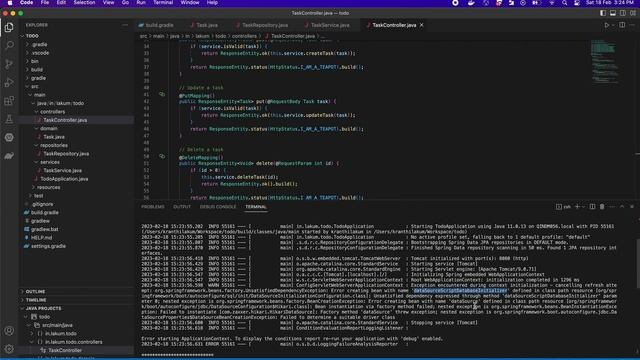 Getting started with Java Spring Boot, MariaDB, and Docker смотреть онлайн