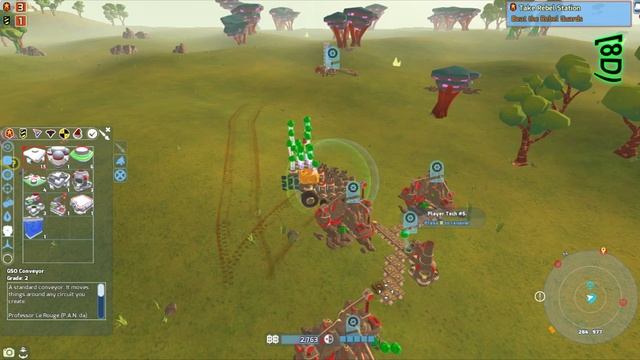 TerraTech Gameplay - A Campaign Speedrun - Attempt #2 - Let's Play смотреть онлайн