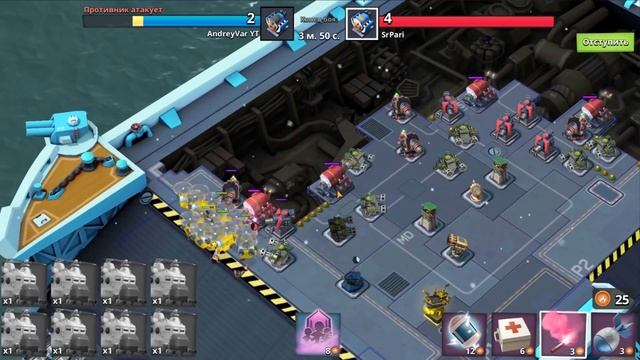 BOOM BEACH - снова БАГ или Как правильно развиваться на 6 сезоне смотреть онлайн