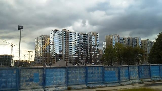 №7. ЖК "Я - Романтик". Август 2016 года. СПб. В.О. смотреть онлайн