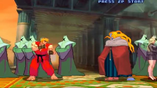 How To Play Street Fighter III 3rd (CPS3) on Android смотреть онлайн