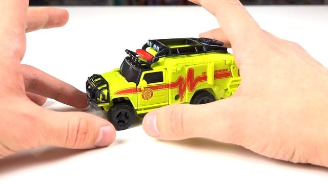 Фигурки ТРАНСФОРМЕРОВ от Hasbro! смотреть онлайн