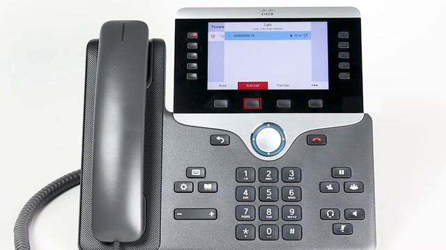 Cisco 8841 - Make a Call смотреть онлайн