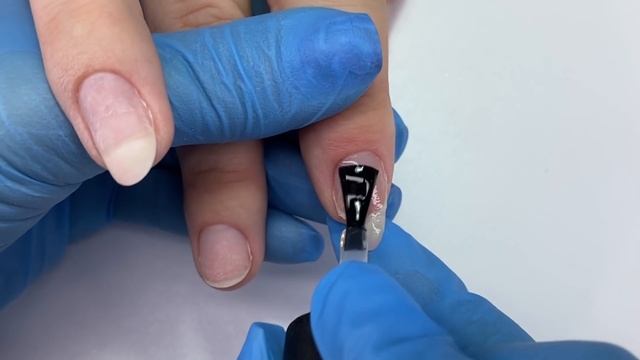 О боже ? Шикарное преображение? Градиент гелем / Наращивание ногтей смотреть онлайн