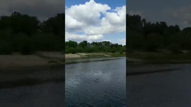 Прогулка на теплоходе "Брест " по реке Сож смотреть онлайн