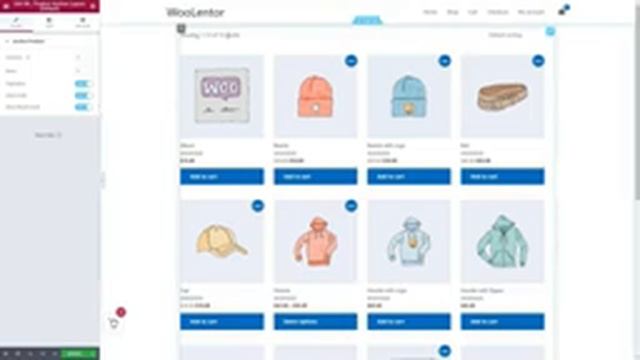 How to use Product Archive Layout (Default) Widget using WooLentor смотреть онлайн