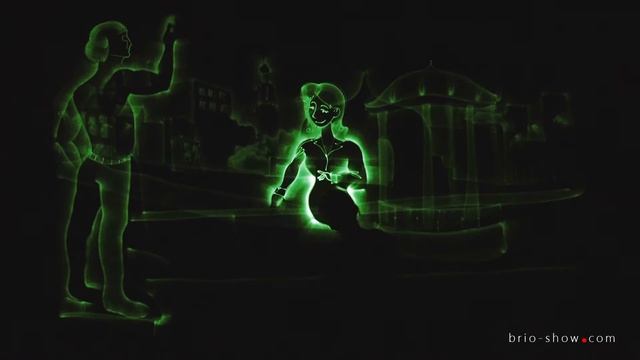 Световые картины Brio. Премия "Тульский бизнес 2014". Light Painting смотреть онлайн