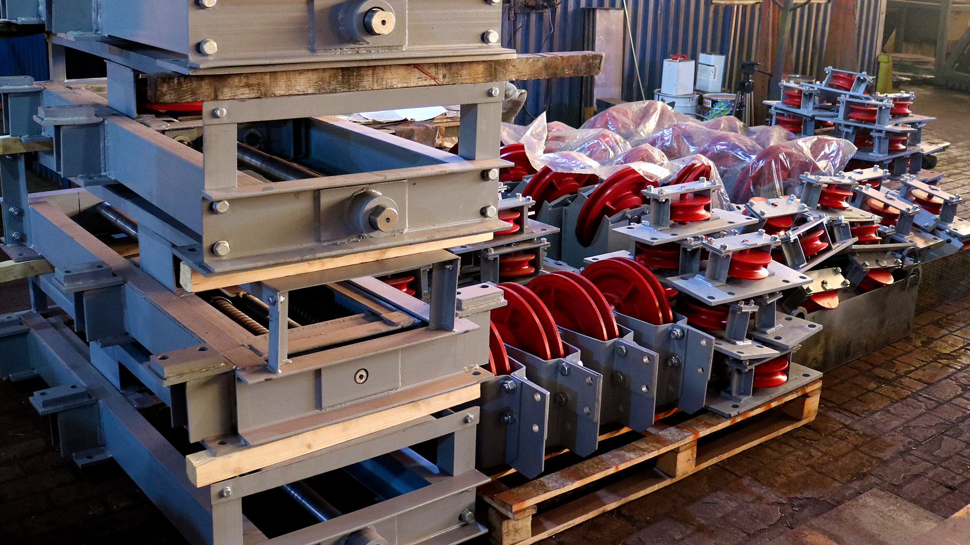 Канатные толкатели ТКО