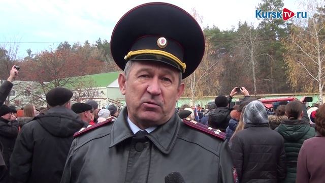 Кадеты курского автотехнического колледжа приняли присягу смотреть онлайн