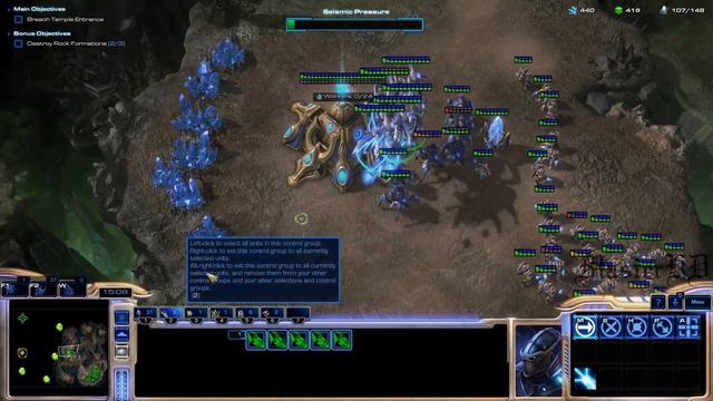 Starcraft II: Legacy of the Void Beta - Brutal - Prologue: Whispers of Oblivion - Ghosts in the Fog смотреть онлайн