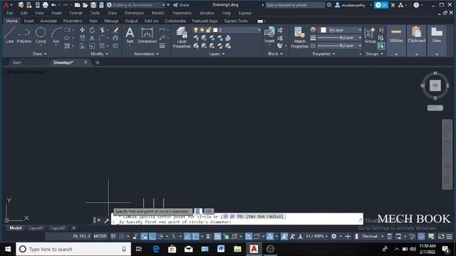 #20 | autoCAD Mechanical Practice Drawing | autoCAD | Mechanical | смотреть онлайн