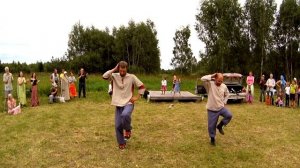 Танец Ой что то мы засиделись братцы. День Земли 2018