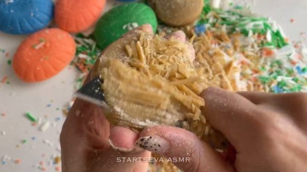 ? Cutting Seashell Soap Cubes Video ? резка кубиками мыла