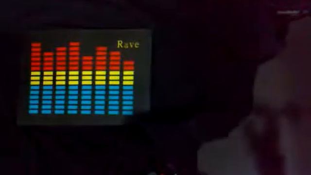 Звук и музыка Активированный Спектр VU Meter EL Vi смотреть онлайн