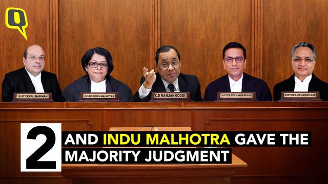 SC Refers Sabarimala Case to Larger Bench: Key Highlights | The Quint смотреть онлайн