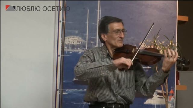 Мелодия Вивальди в исполнении Георгия Абаева. смотреть онлайн