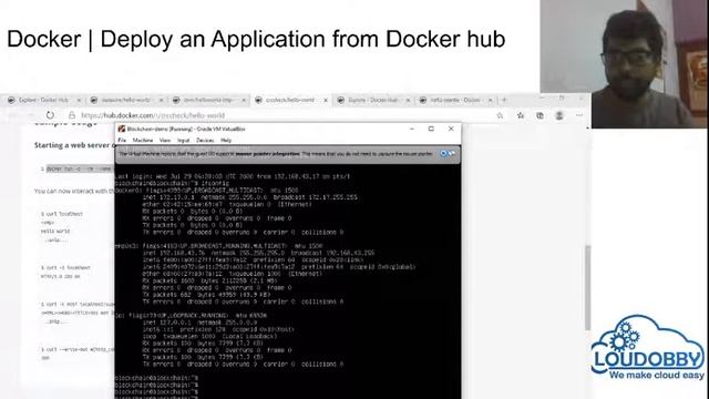 Docker | Deployment | Application from Dockerhub | Sample application смотреть онлайн
