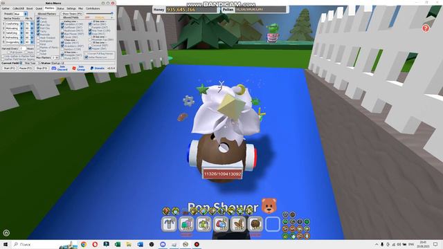 Как настроить Natro-Macro в BeeSwarmSimulator