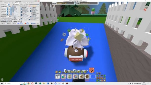 Как настроить Natro-Macro в BeeSwarmSimulator