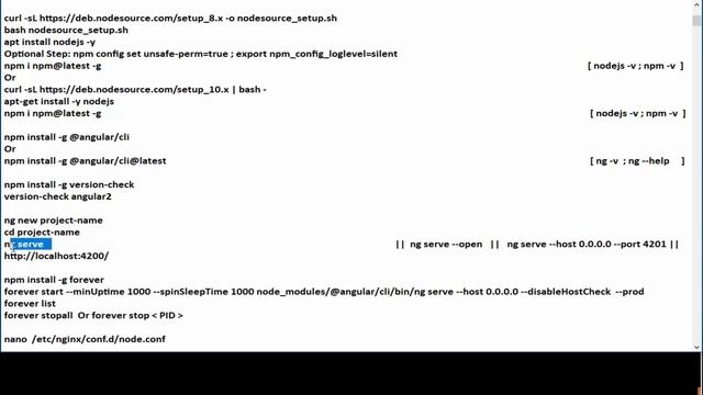 How To install AngularJS Angular-CLI With Nginx On Ubuntu 18.04 смотреть онлайн