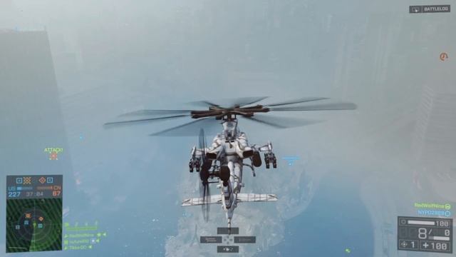 Battlefield Attack Helicopter Tips and Tricks Killstreak смотреть онлайн