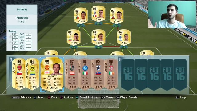 FIFA 16 / 7-й КУБОК FUT BIRTHDAY смотреть онлайн