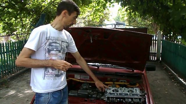Самый простой способ увеличить мощность двигателя. Доработка каналов ГБЦ ВАЗ 21083 смотреть онлайн