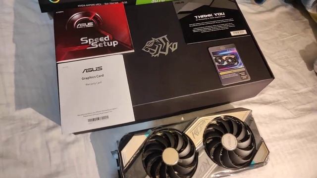 ASUS RTX 3070 K.O OC ZUPER RGB! смотреть онлайн