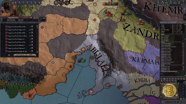 Crusader Kings 2: Warhammer Mod - The Witch King #25 смотреть онлайн