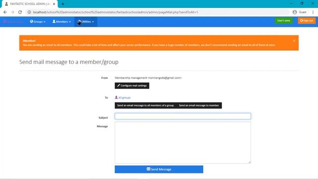 Advance School Management System with Source Code Using php mysql || Free Download || смотреть онлайн