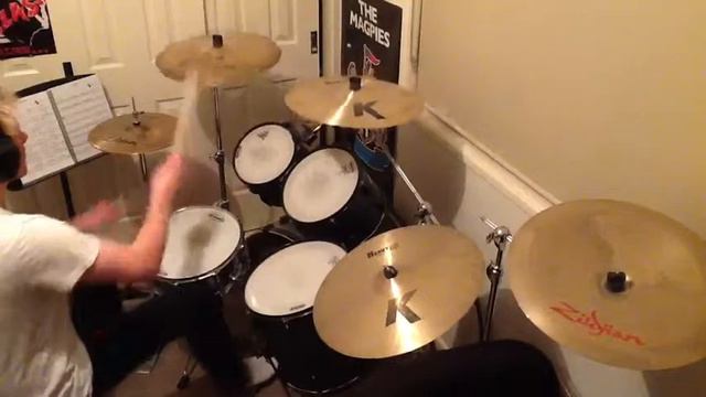 The Clash - Garageland (Drum Cover) смотреть онлайн