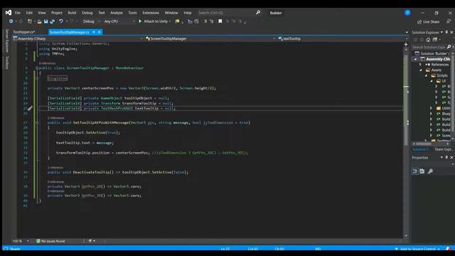 How to Code a Dynamic Tooltip in Unity (GameObject Description/Help/Inspection Popup) смотреть онлайн