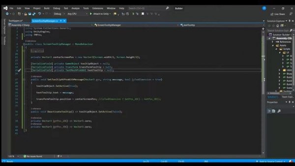 How to Code a Dynamic Tooltip in Unity (GameObject Description/Help/Inspection Popup)