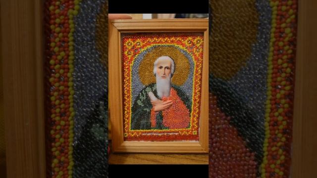 Вышивка бисером и нитками.Мои работы. смотреть онлайн