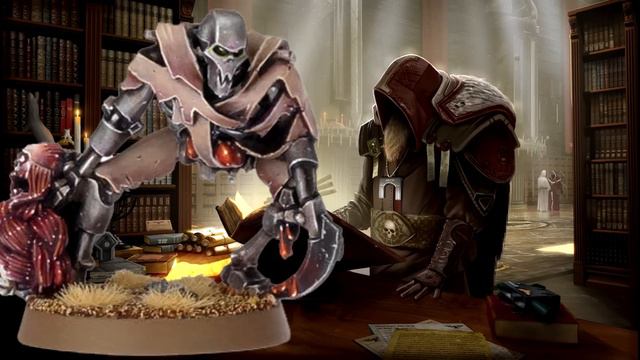 40k Lore, Flesh Hungry Machines! Necron Flayed Ones! смотреть онлайн