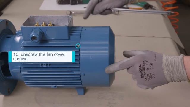 Видео разбора насоса Calpeda NM и его внутреннее устройство смотреть онлайн