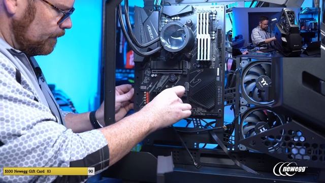 How To Build a PC - Giveaways + $2600 Build in Thermaltake AH T600 (Ryzen 9 3900XT / MSI RTX 3080) смотреть онлайн