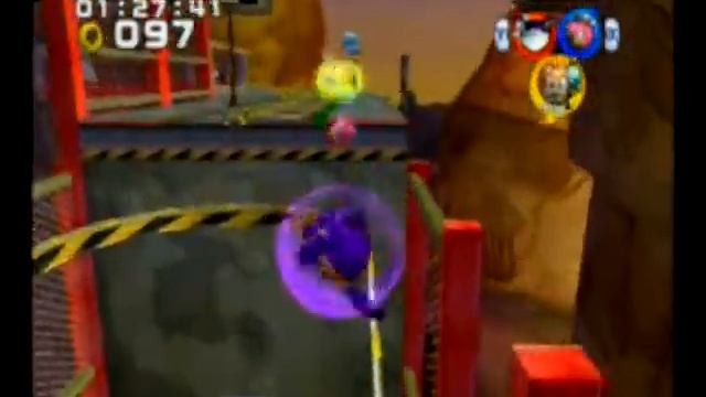 Sonic Heroes All A-ranks/120 Emblems - Team Rose Extra Missions - Part 3/5 смотреть онлайн