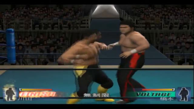 Wrestle Kingdom- Blue vs Red (5 on 5 elimination) смотреть онлайн
