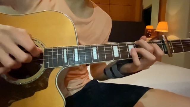 Say You Wont Let Go (James Arthur) — Guitar Fingerstyle Cover смотреть онлайн