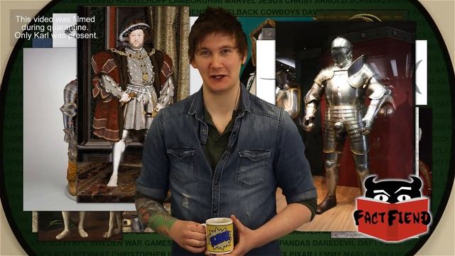 Henry VIII Had A 2 1/2 Pound Codpiece (Special Guest Simon Whistler) смотреть онлайн