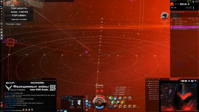 Обживаемся в В-Спейсе в Соло ► EvE Online смотреть онлайн