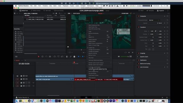 RED in-camera proxy timecode offset bug смотреть онлайн